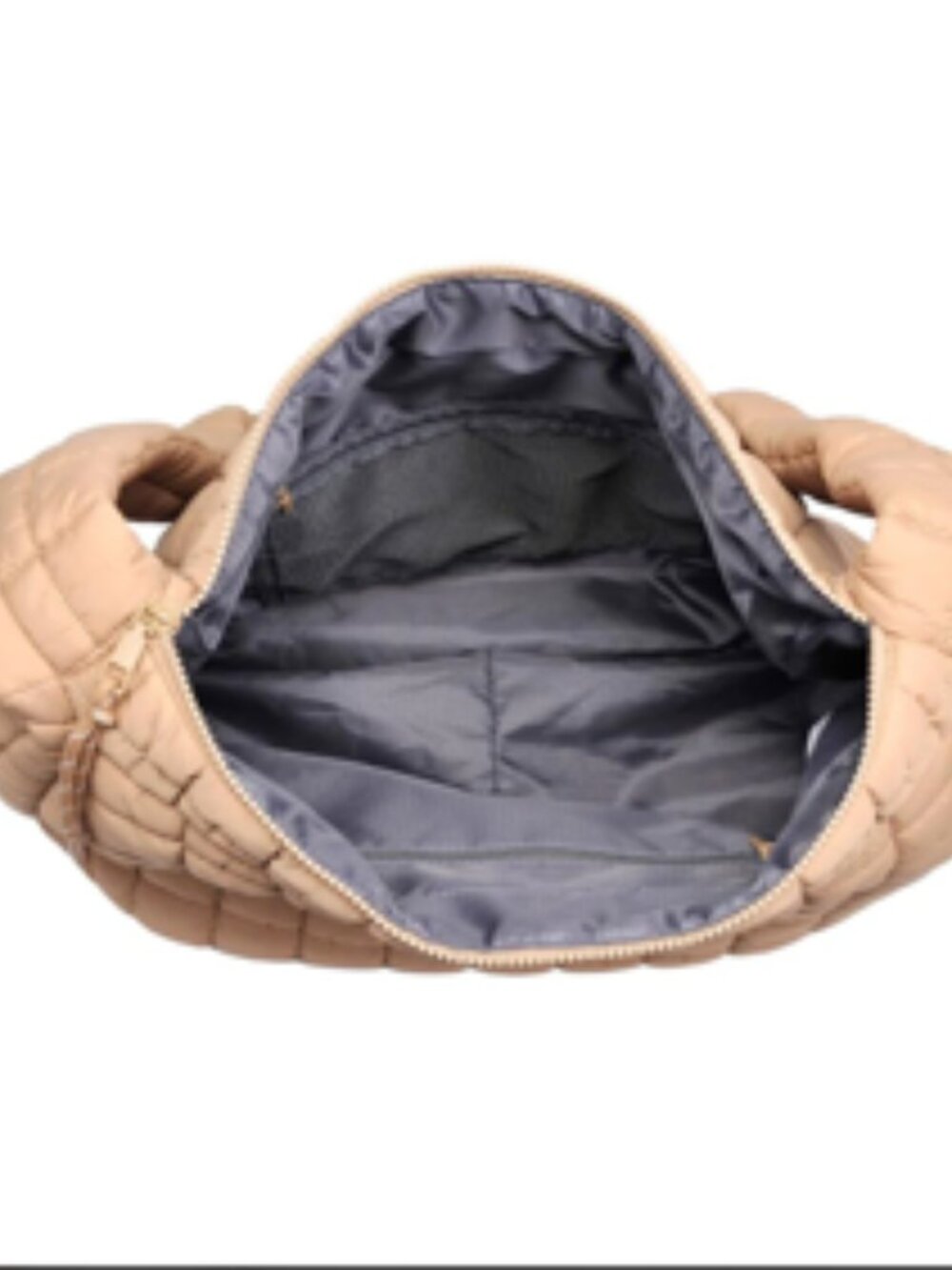 NWT Urban Expressions Leda Hobo Natural Bag - Picture 6 of 6